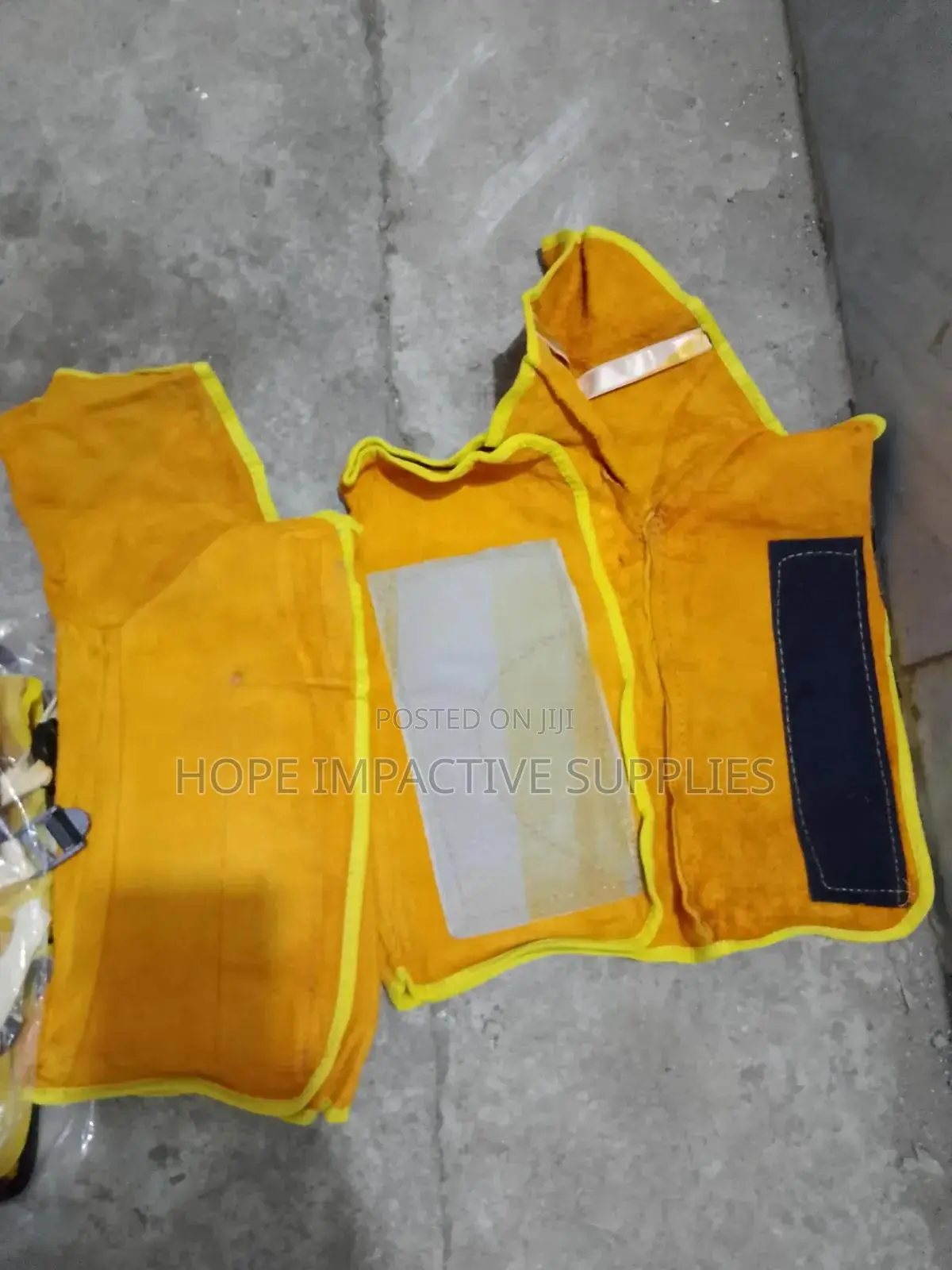 Welding Leather Spats (High Quality)