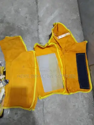 Welding Leather Spats (High Quality)