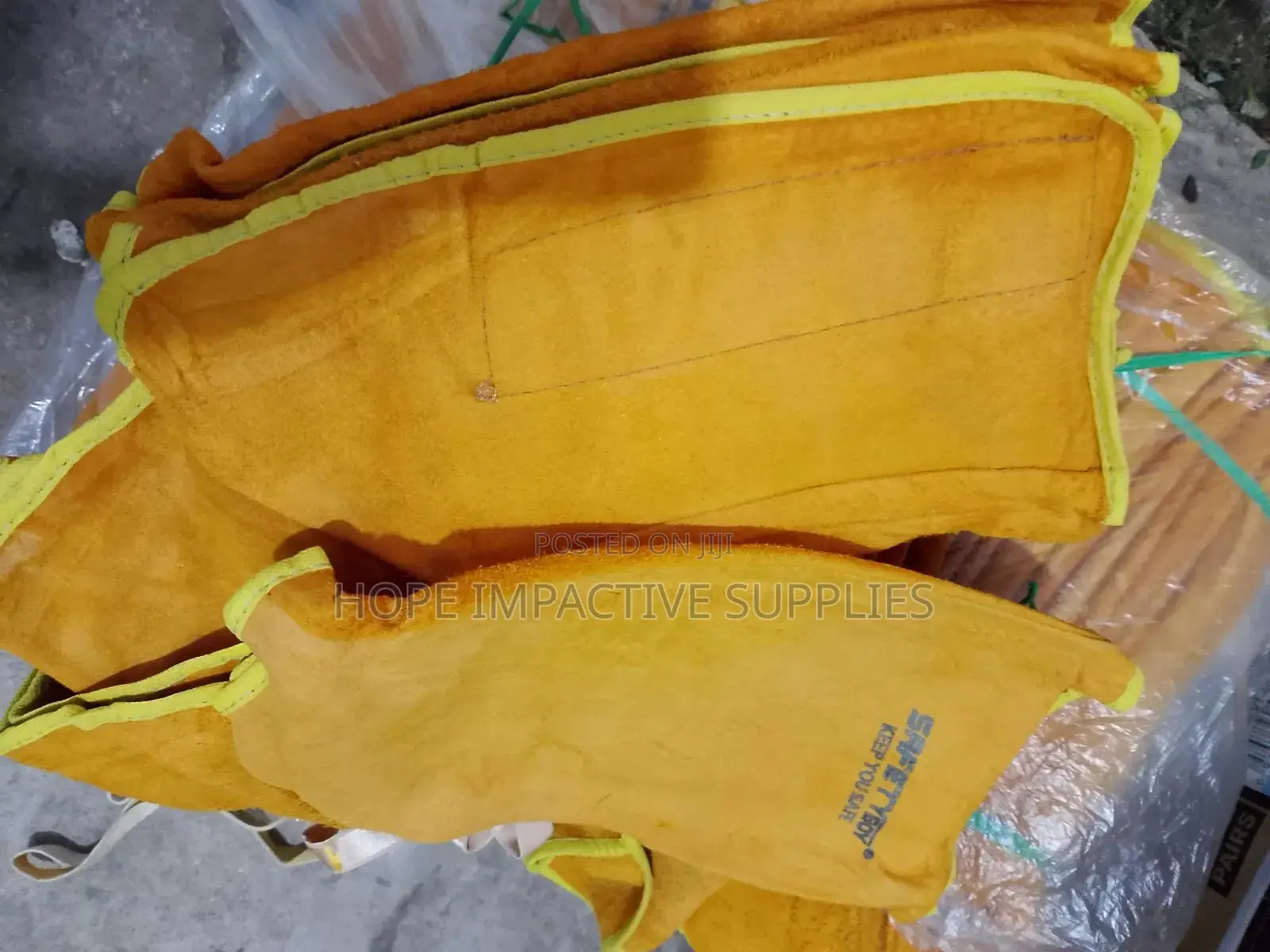 Welding Leather Spats (High Quality)
