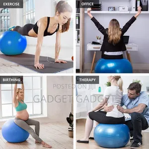 Anti-Burst Fitness Gym Ball Yoga Ball