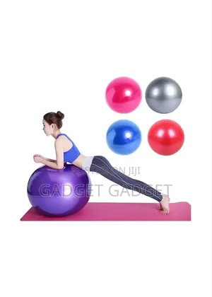 Yoga Gym Ball (Premium Quality Exercise Ball)
