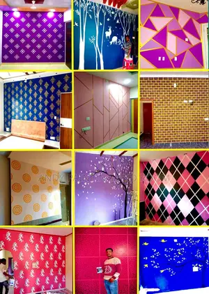 3d Professional Wall Painting and Designing Specialist