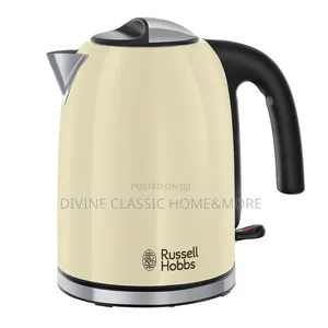 Russell Hobbs Cream Open Handle Kettle