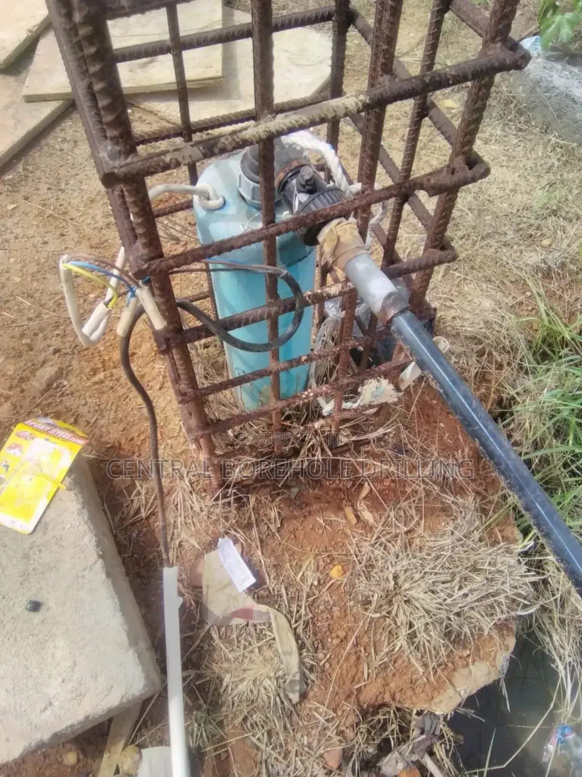 Apollonia Borehole Drilling and Repairs