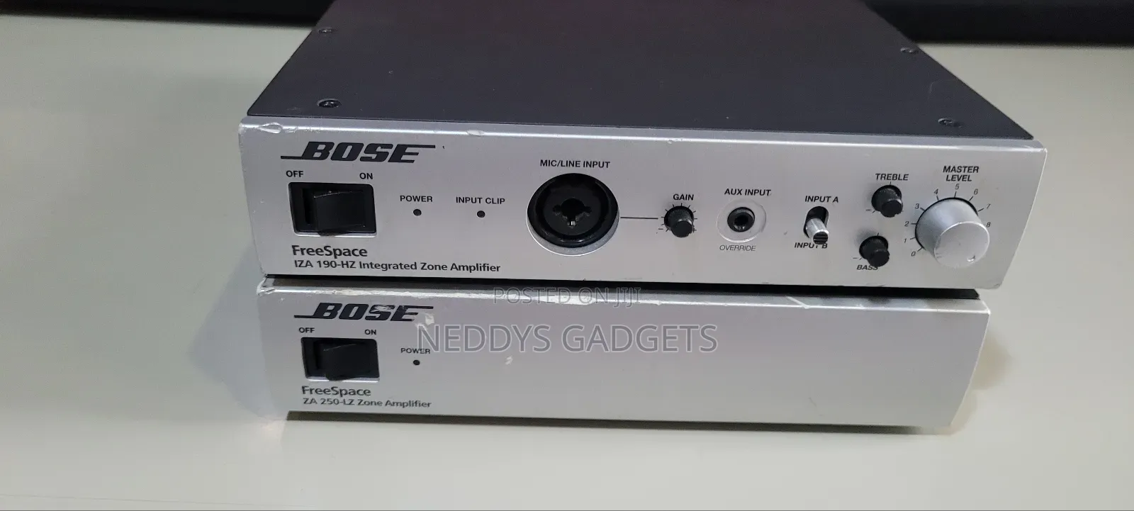 Bose Freespace Za 250 Lz Iza 250 Lz Zone Amplifier