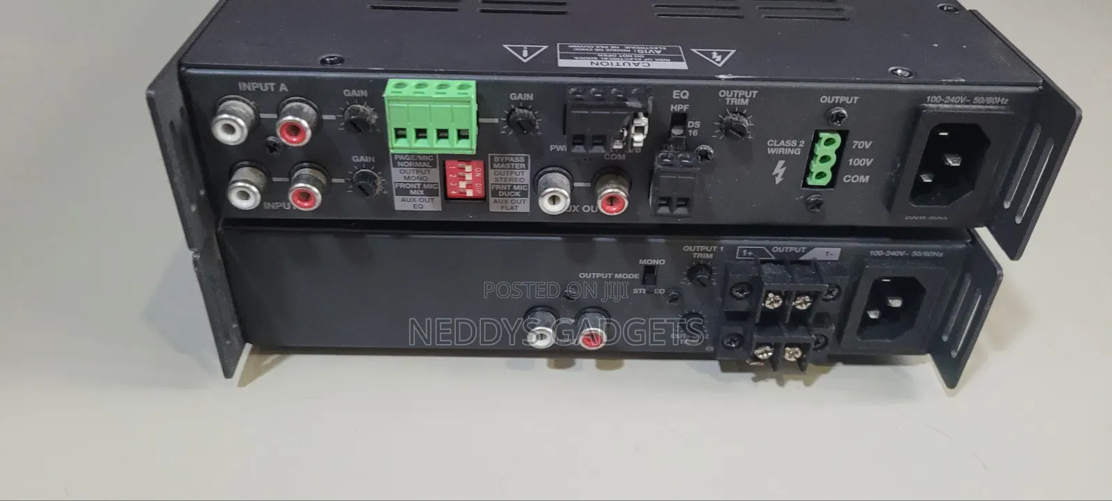 Bose Freespace Za 250 Lz Iza 250 Lz Zone Amplifier