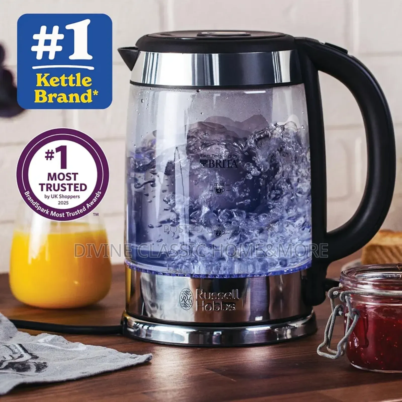 Russell Hobbs Kettle With Water Filter