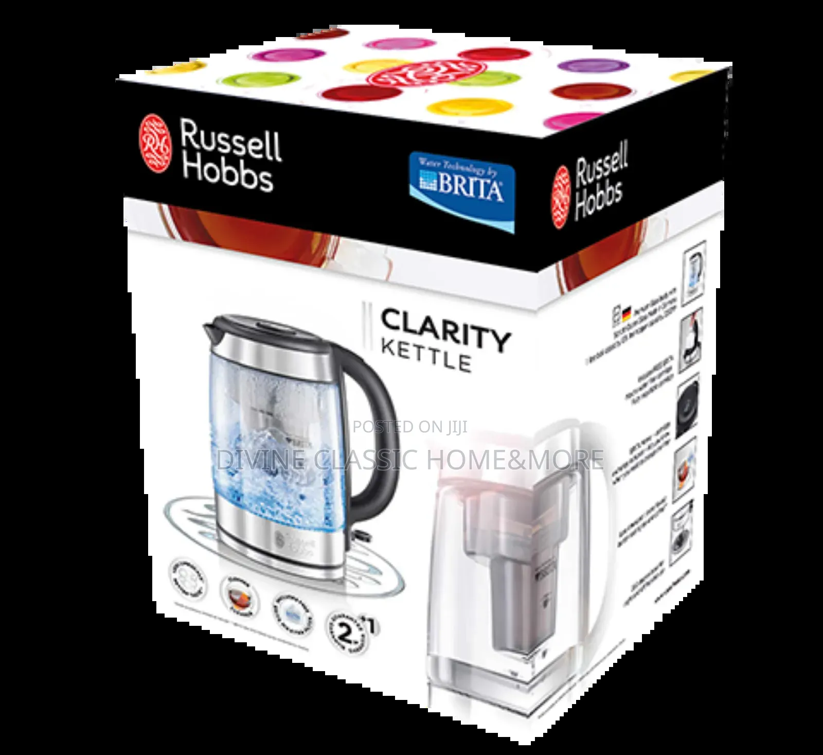 Russell Hobbs Kettle With Water Filter