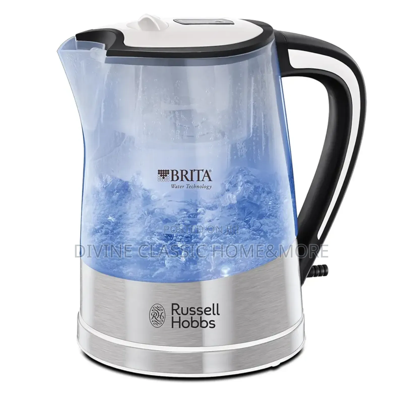Russell Hobbs 22851 Brita Filter Purity Electric Kettle,