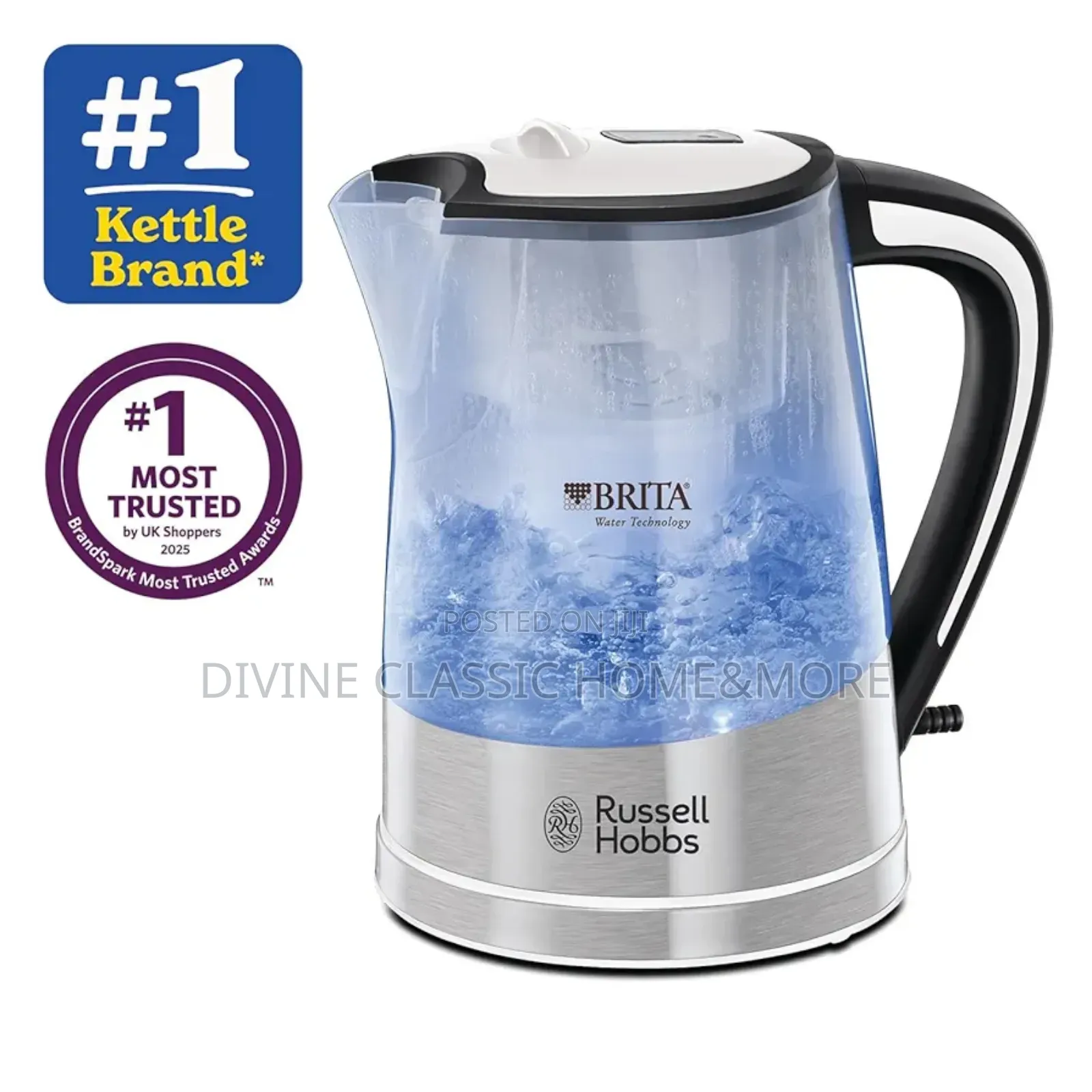 Russell Hobbs 22851 Brita Filter Purity Electric Kettle,
