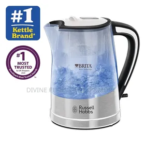 Russell Hobbs 22851 Brita Filter Purity Electric Kettle,