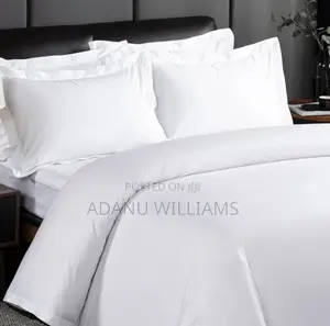 Luxury Ultra Soft Pure Cotton Bedsheets Set ( 6pcs Set)