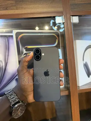 Apple iPhone 16 Plus 128 GB Black