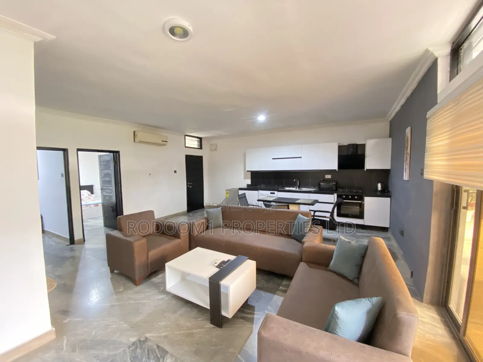 Fully Furnished 2 Bedrooms at East Legon for Short Stay
