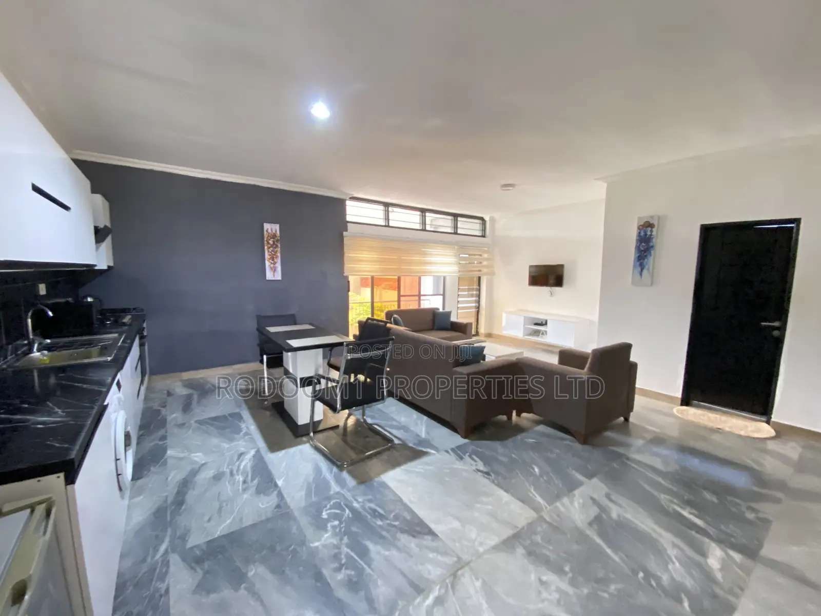 Fully Furnished 2 Bedrooms at East Legon for Short Stay