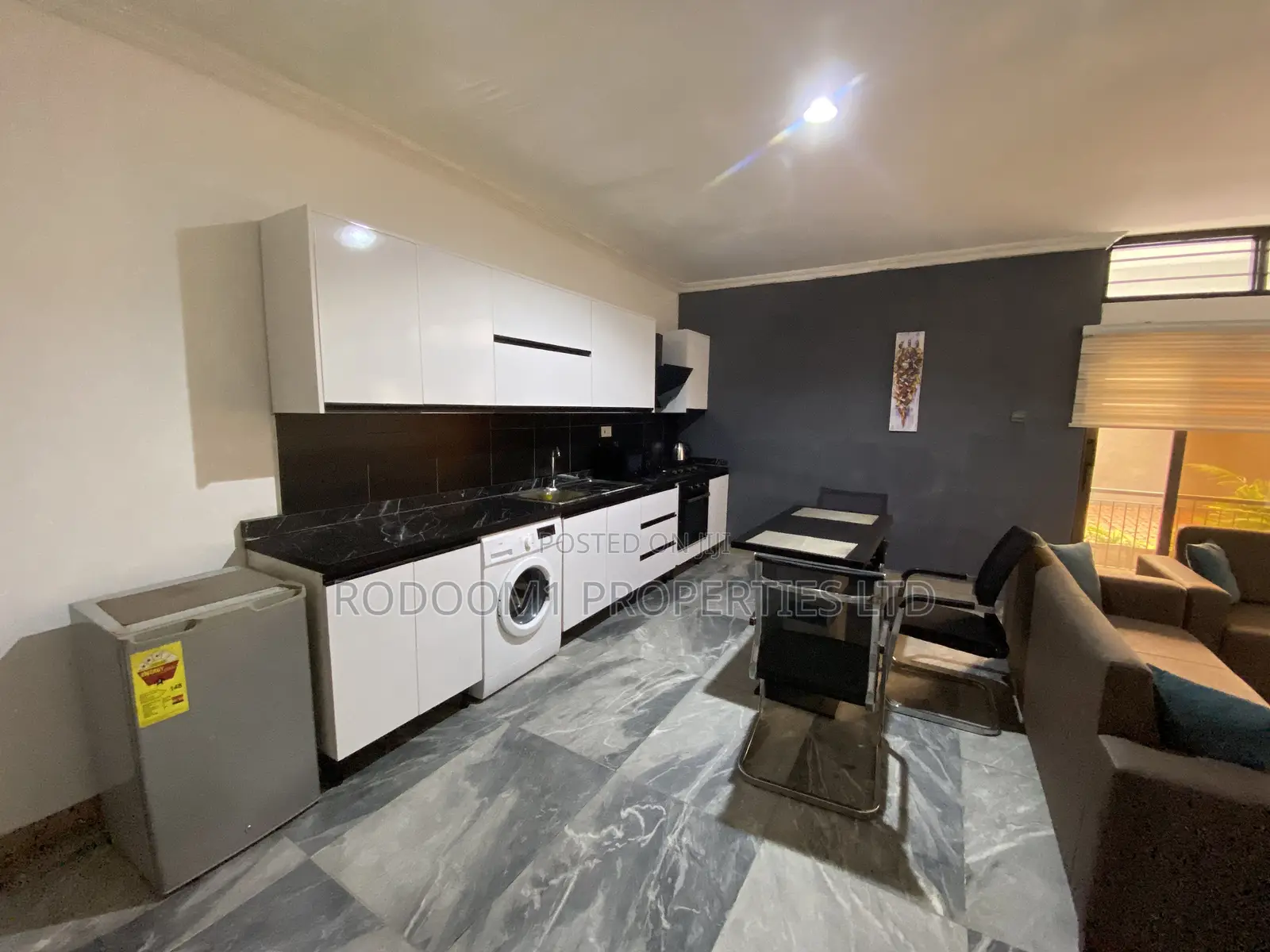 Fully Furnished 2 Bedrooms at East Legon for Short Stay