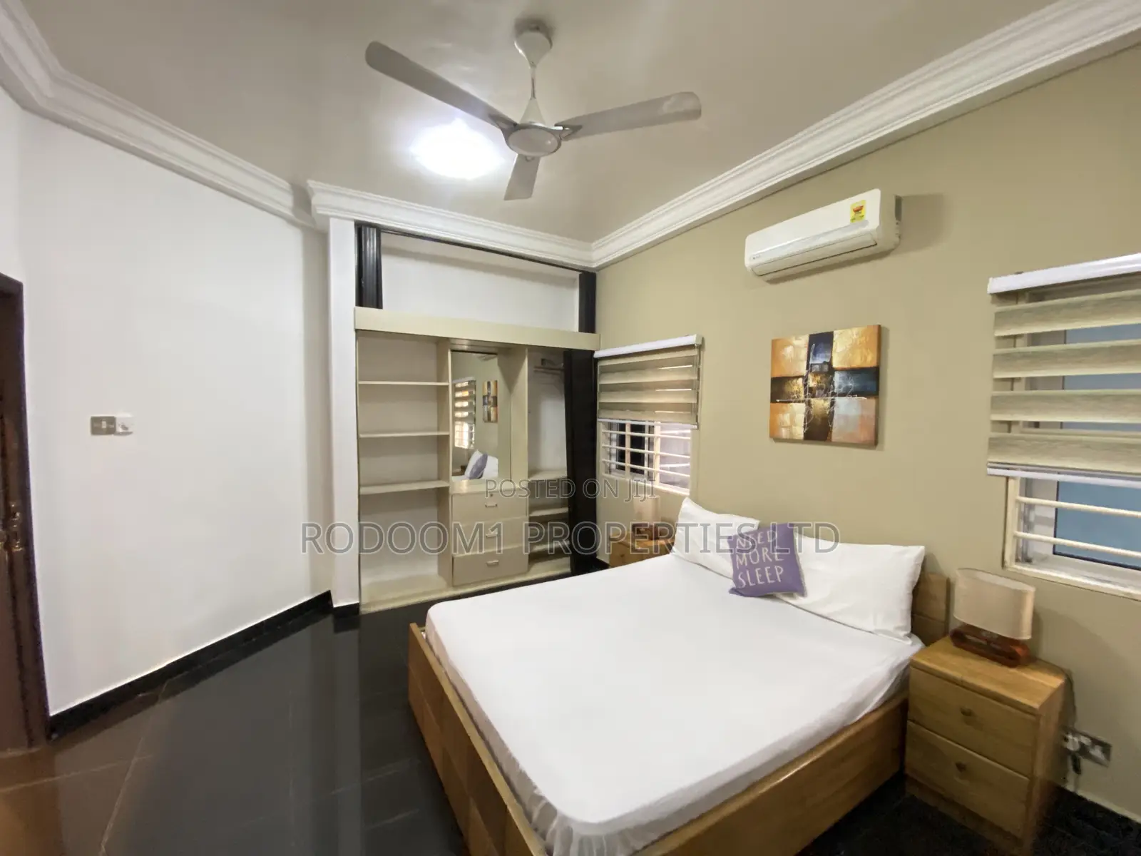 2 Bedrooms Fully Furnished at North Kaneshie for Short Stay