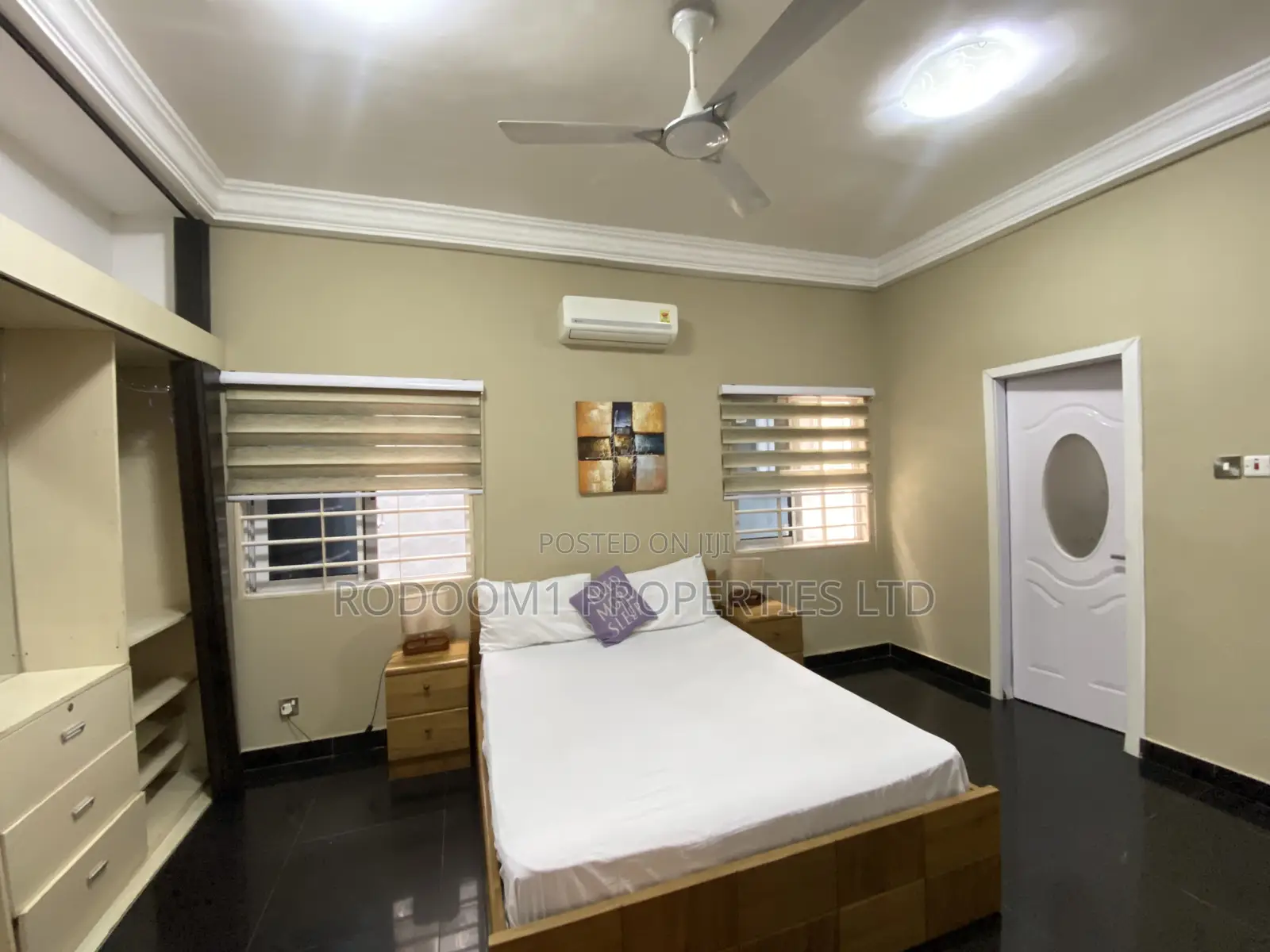 2 Bedrooms Fully Furnished at North Kaneshie for Short Stay