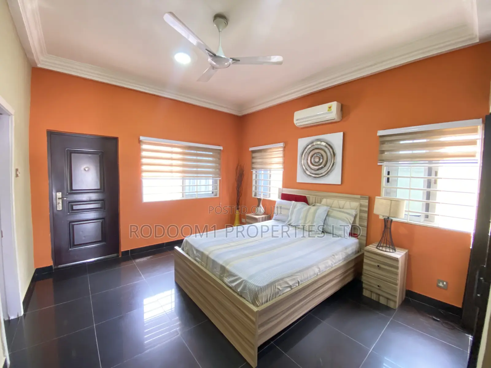 2 Bedrooms Fully Furnished at North Kaneshie for Short Stay