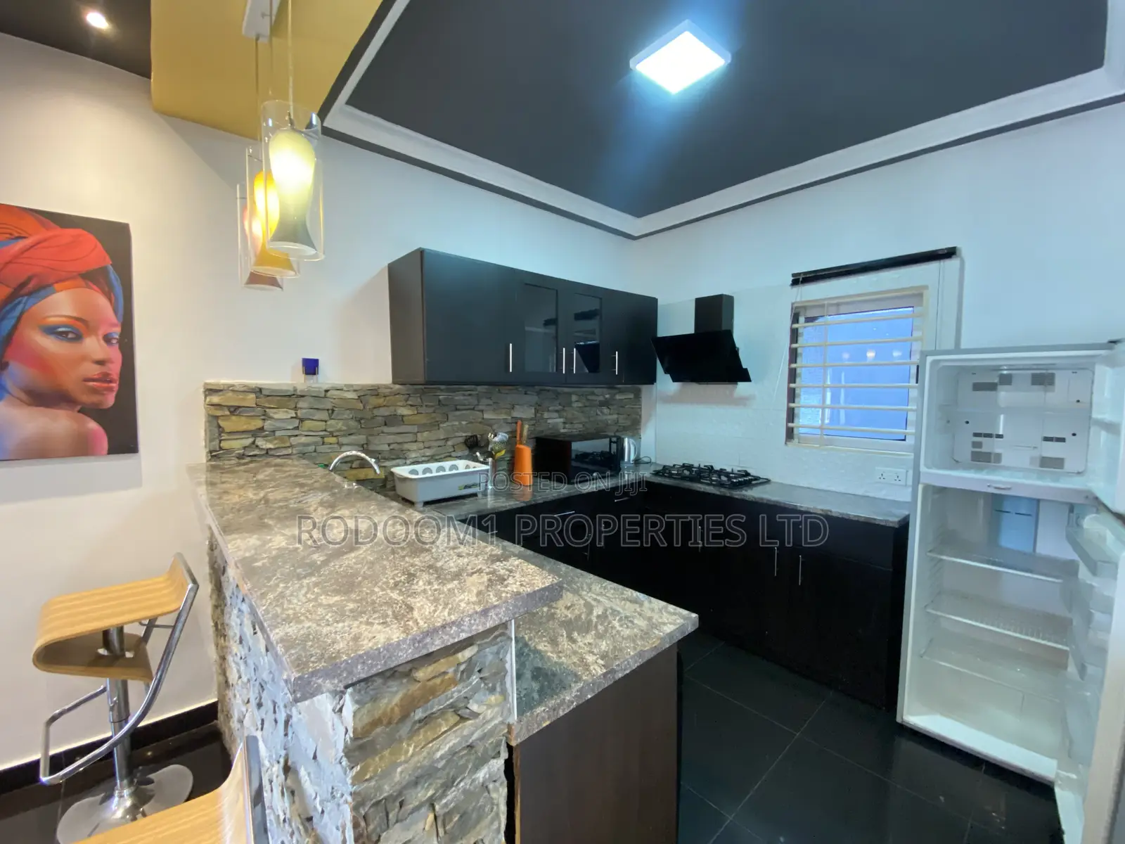 2 Bedrooms Fully Furnished at North Kaneshie for Short Stay