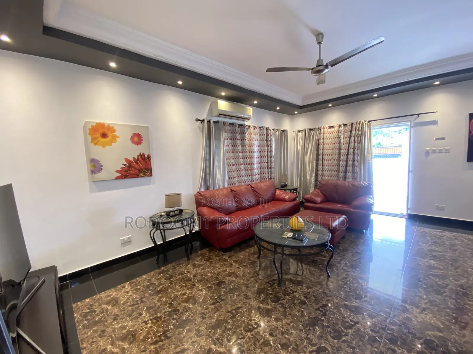 2 Bedrooms Fully Furnished at North Kaneshie for Short Stay