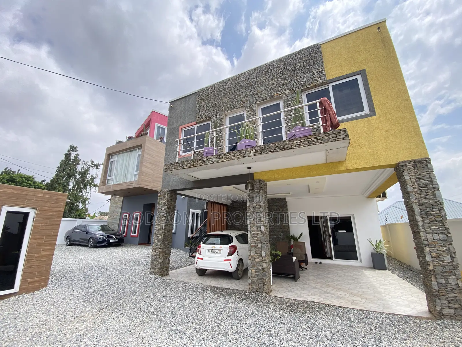 2 Bedrooms Fully Furnished at North Kaneshie for Short Stay