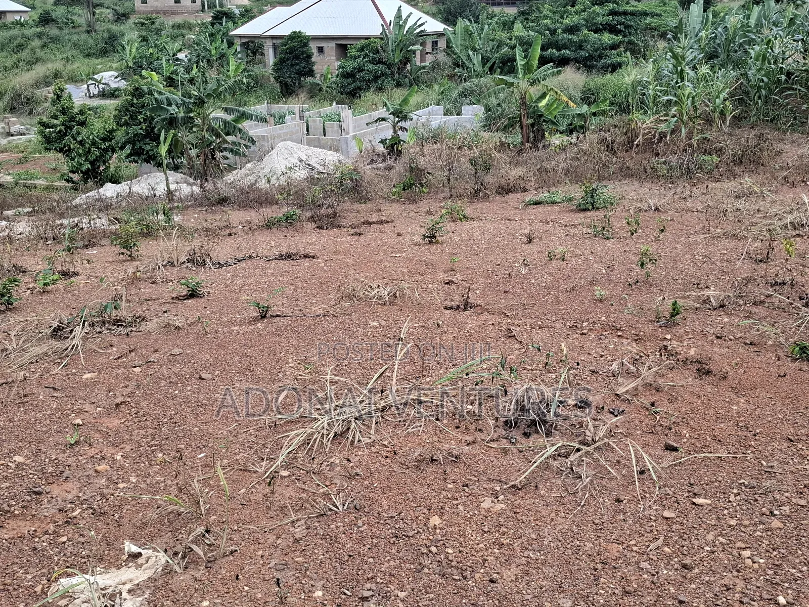 Half Plot of Land for Sale in Sokoban Konkorl