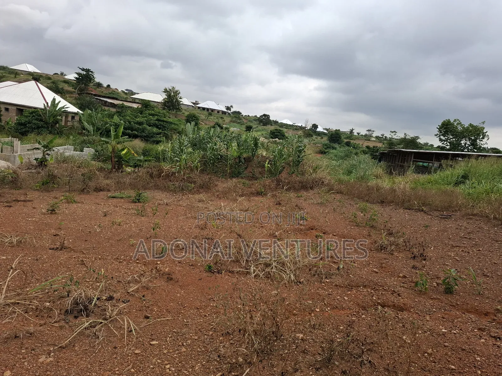 Half Plot of Land for Sale in Sokoban Konkorl