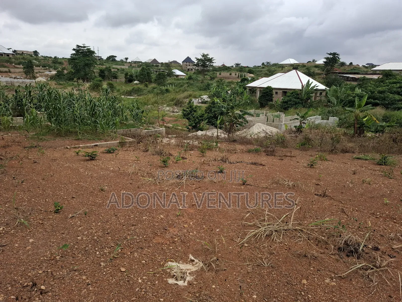 Half Plot of Land for Sale in Sokoban Konkorl