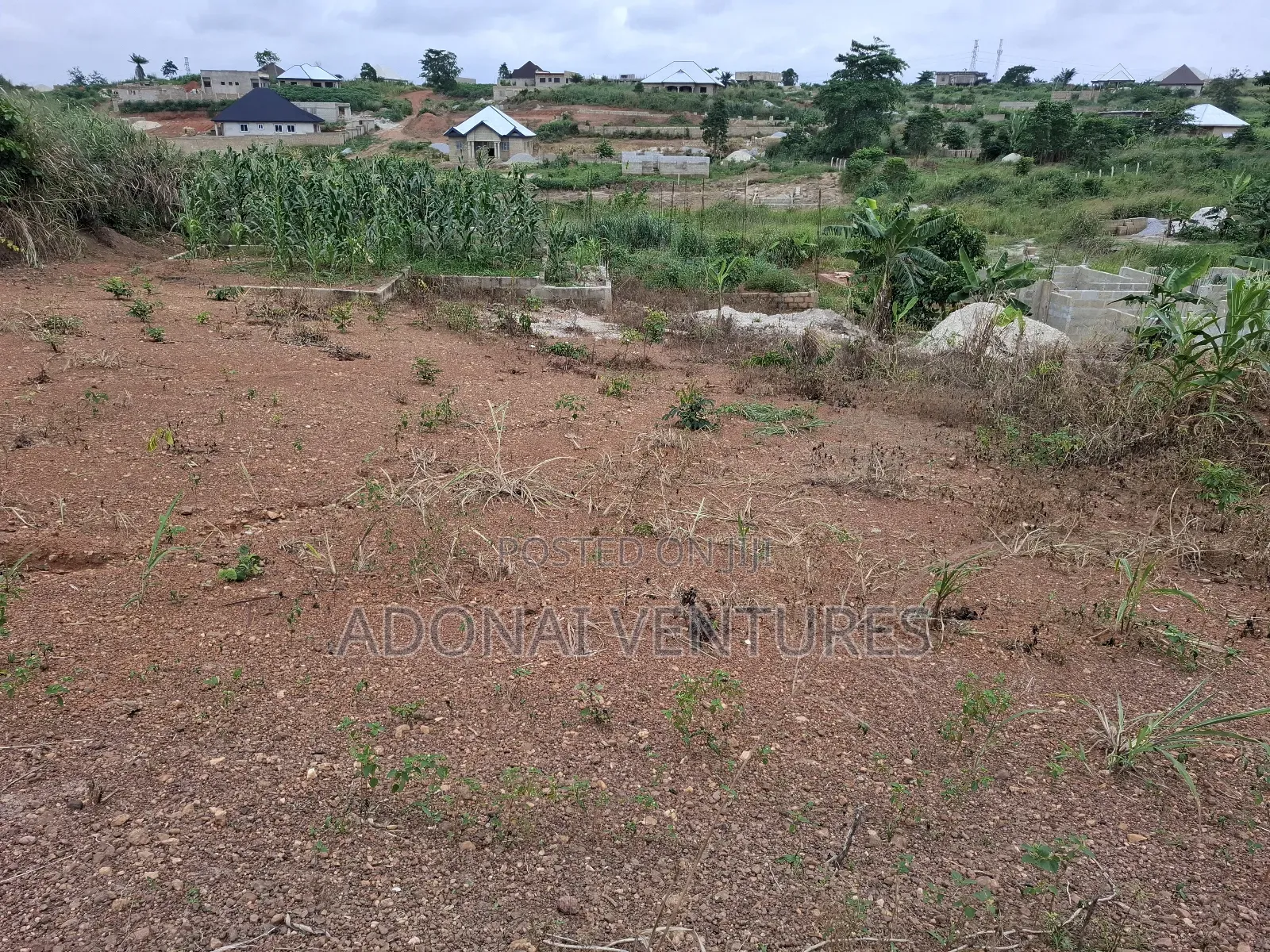 Half Plot of Land for Sale in Sokoban Konkorl