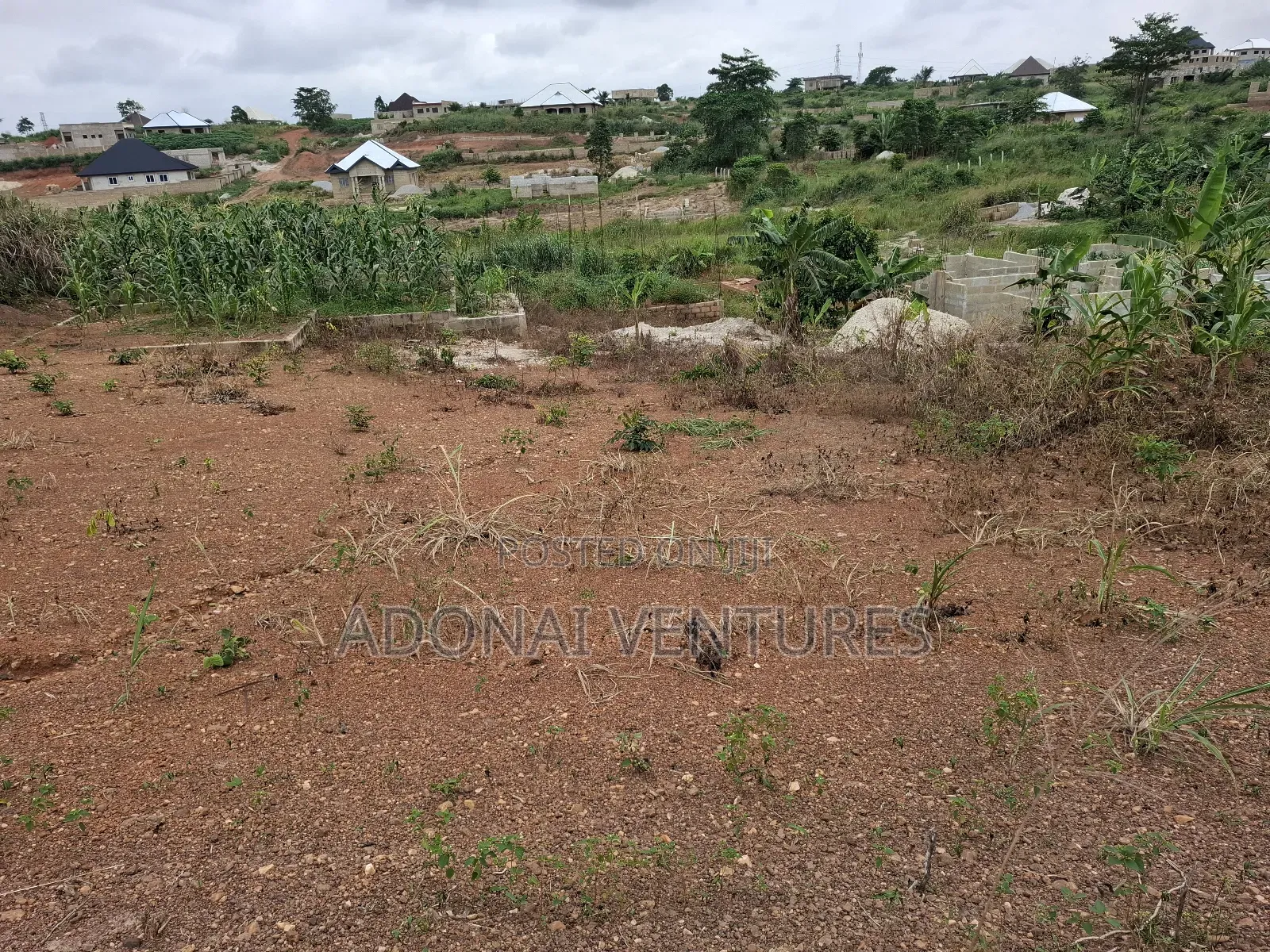 Half Plot of Land for Sale in Sokoban Konkorl