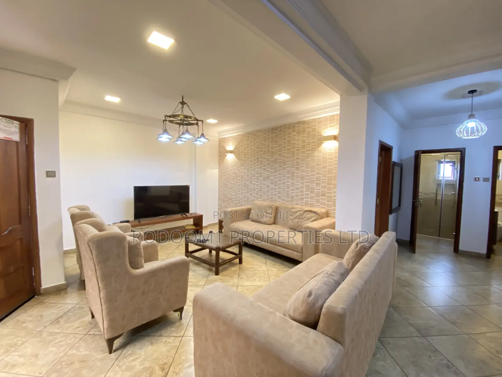 Fully Furnished 2 3 Bedrooms at Airport for Short Stay