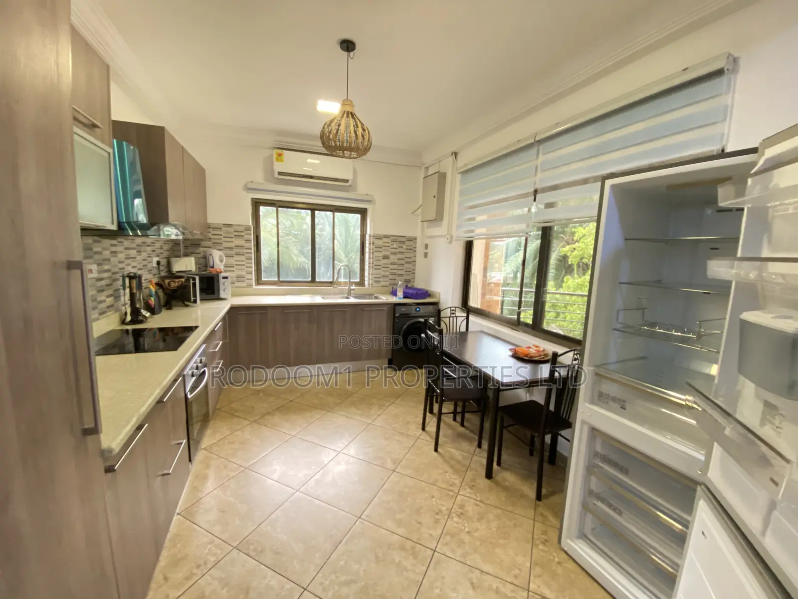 Fully Furnished 2 3 Bedrooms at Airport for Short Stay