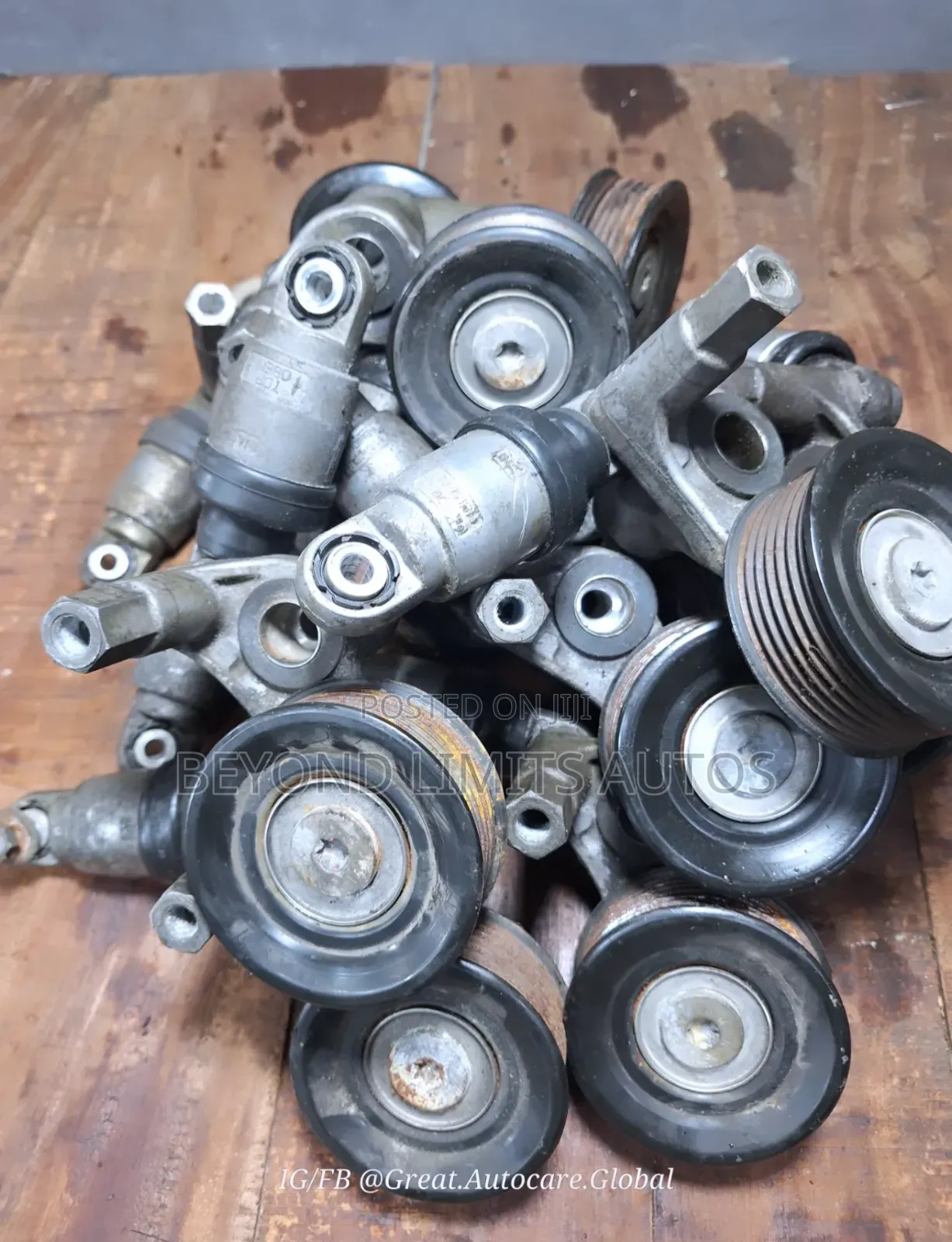 Honda Accord 2013,2014,15,16,2017 Belt Adjuster/ Tensioner