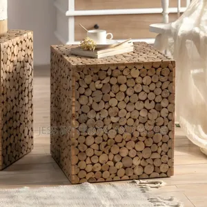 Side Table (Wabi-Sabi Style)