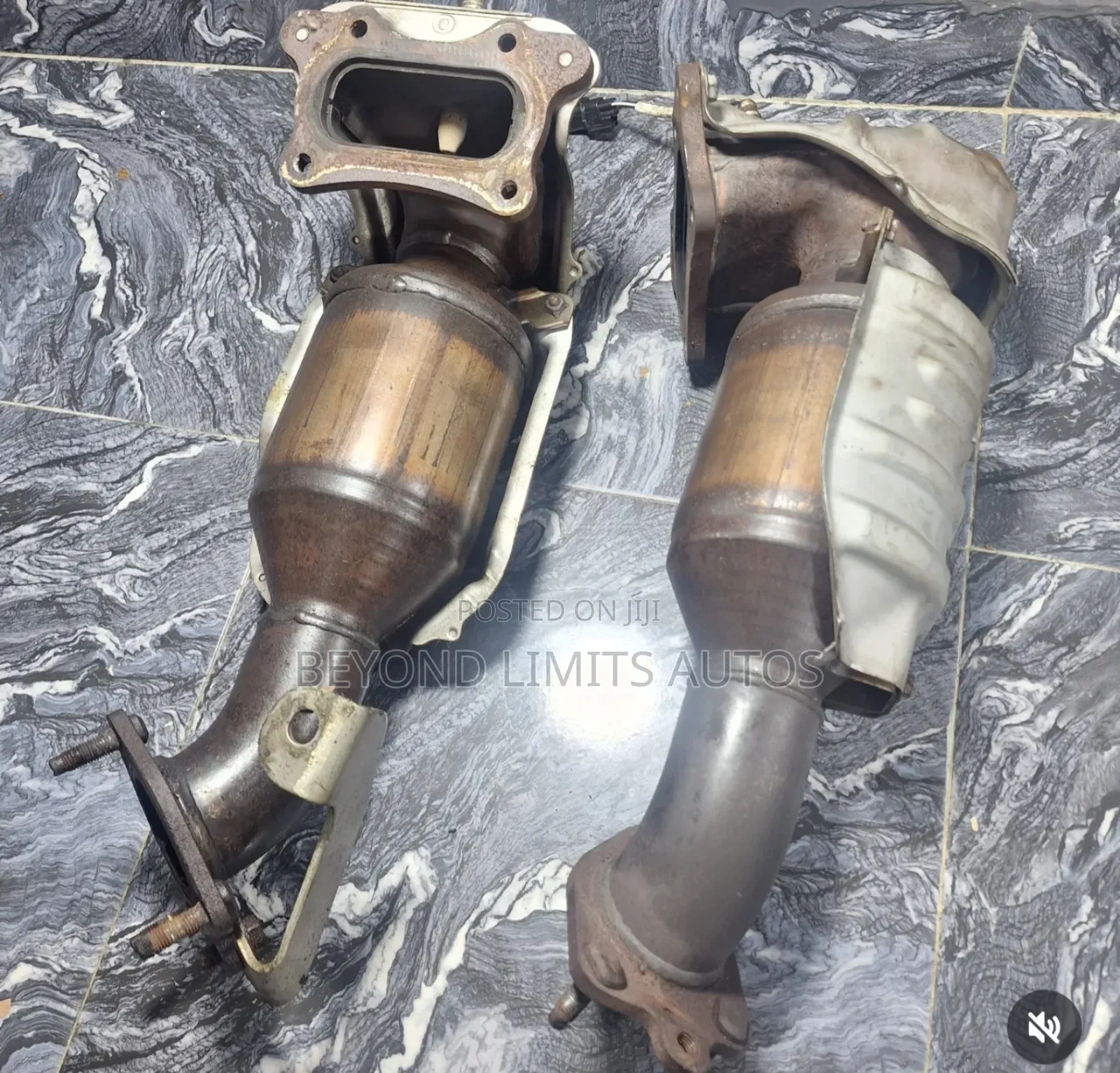 Honda Accord 2013,2014, to 17 Engine Catalyst Convert 4plugs