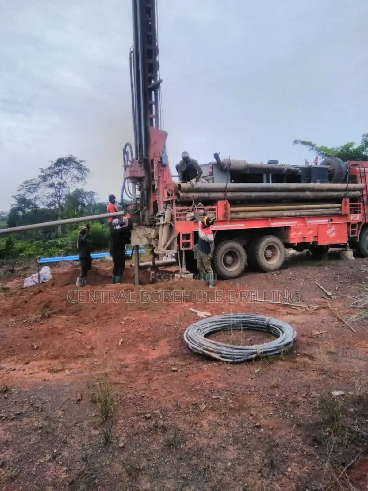 Airport Residential Area Borehole Drilling and Repairs