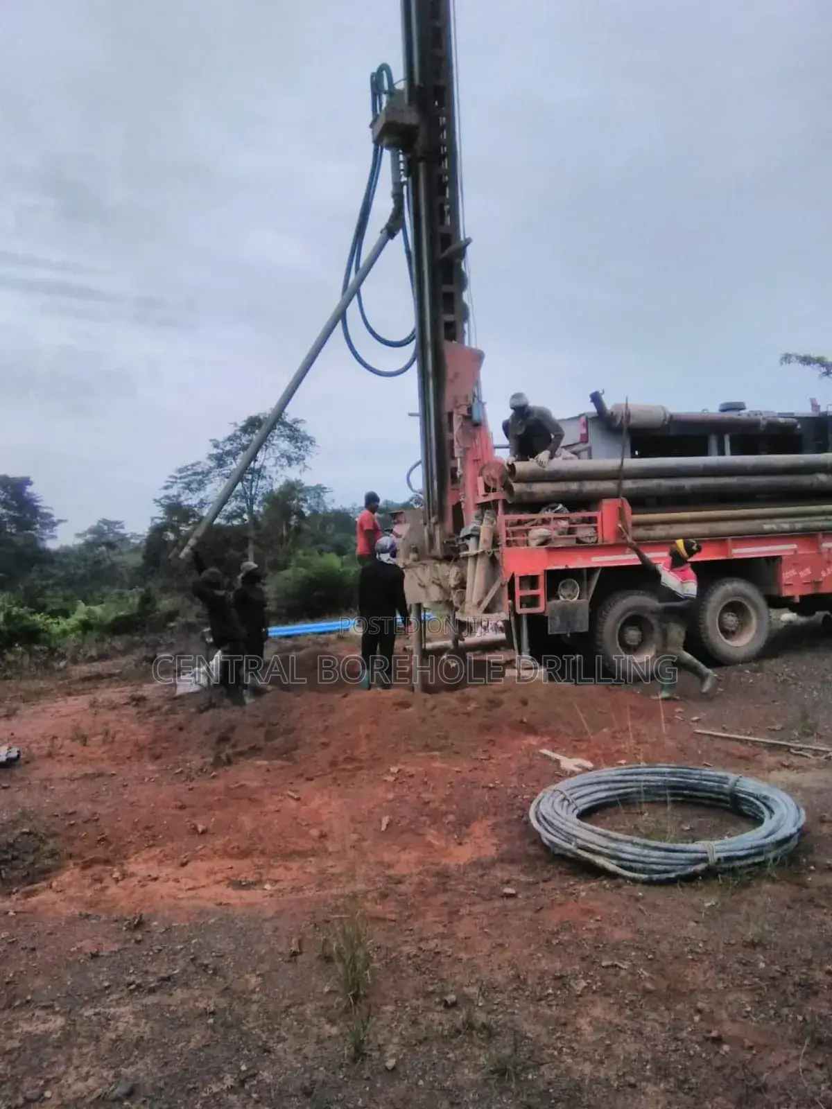 Airport Residential Area Borehole Drilling and Repairs