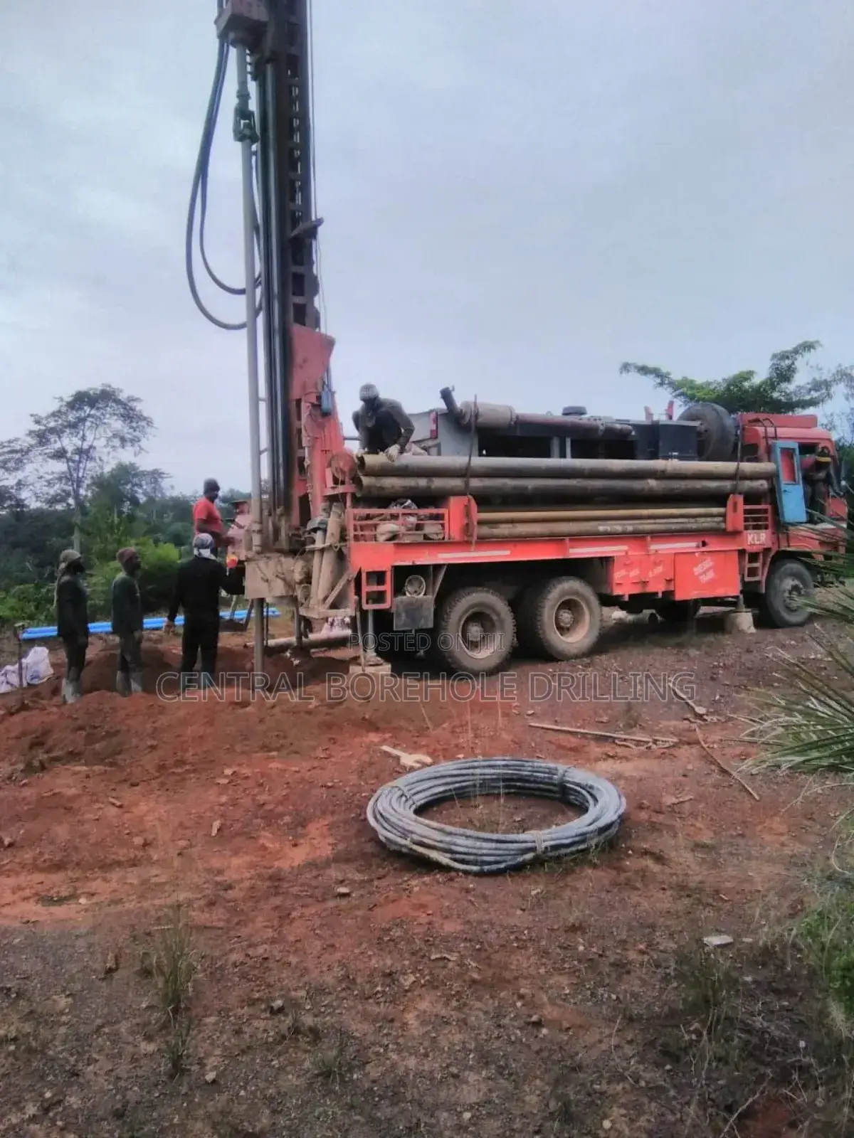 Airport Residential Area Borehole Drilling and Repairs