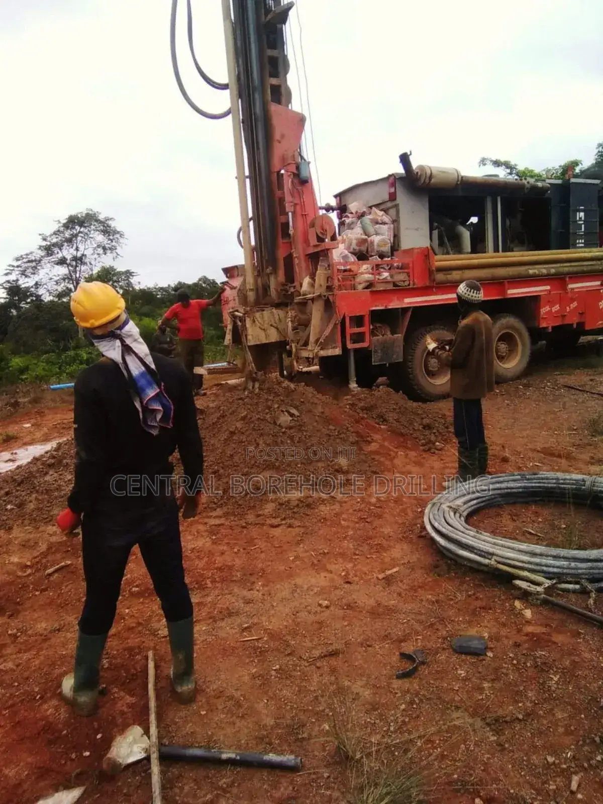 Airport Residential Area Borehole Drilling and Repairs