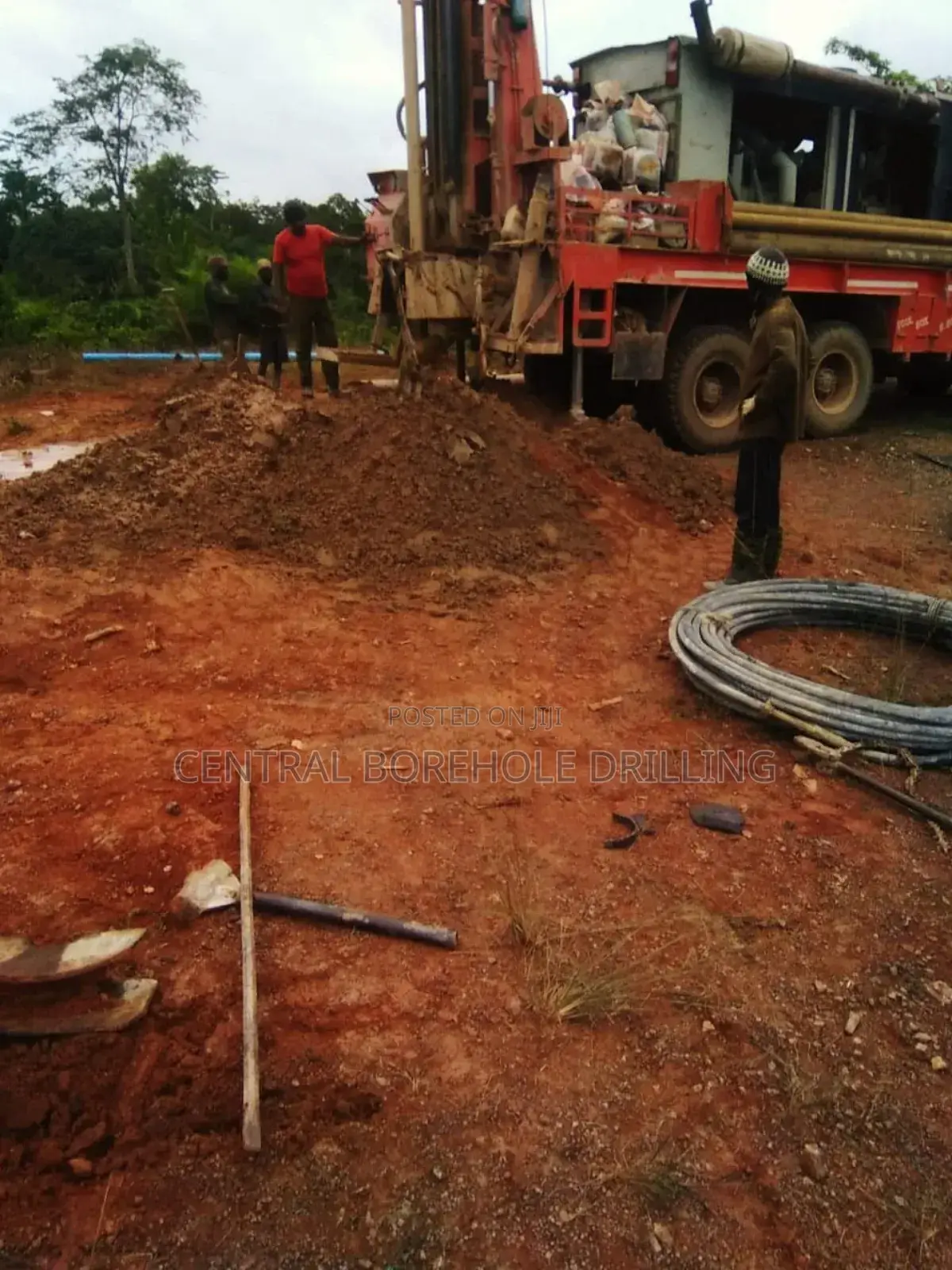 Airport Residential Area Borehole Drilling and Repairs