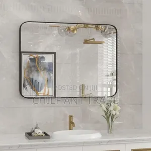 Mirror 600- 70cm*50cm. Black