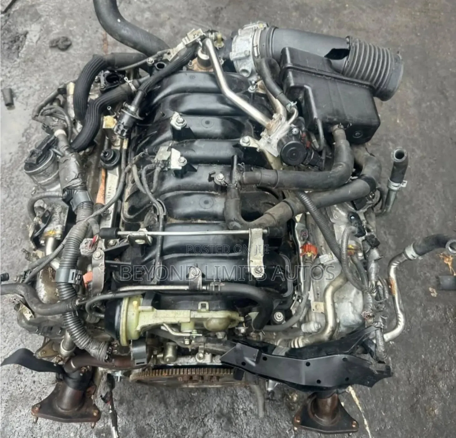 1ur Engine for Toyota Tundra And
Lexus Gx460