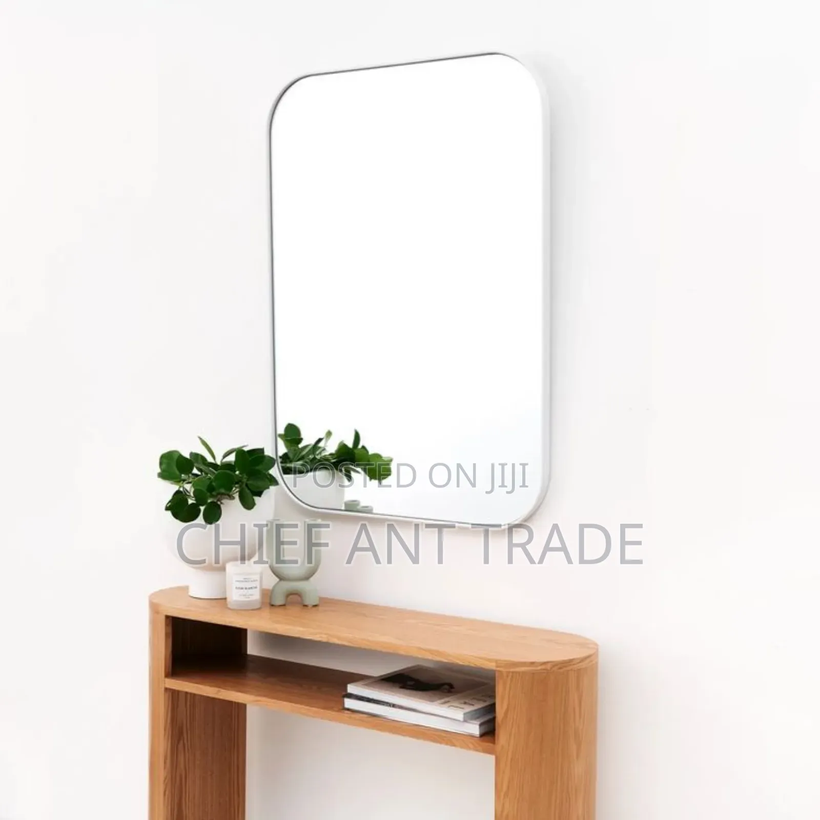 Mirror 800 - 60cm*60 White