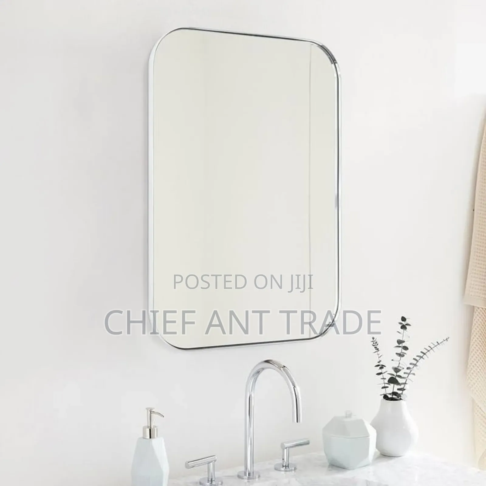 Mirror 800 - 60cm*60 White