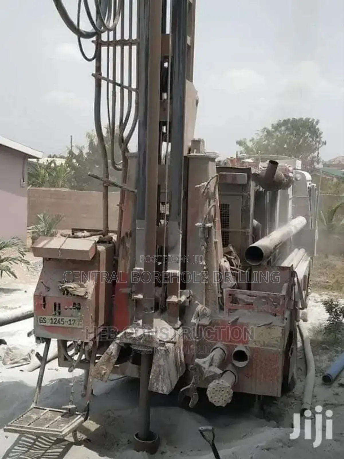 Bubuashie Borehole Drilling and Repairs