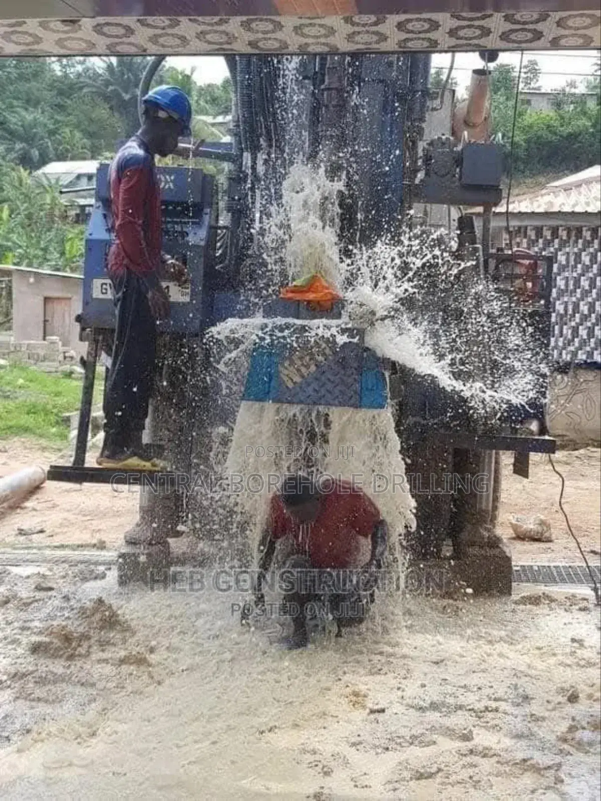 Bubuashie Borehole Drilling and Repairs