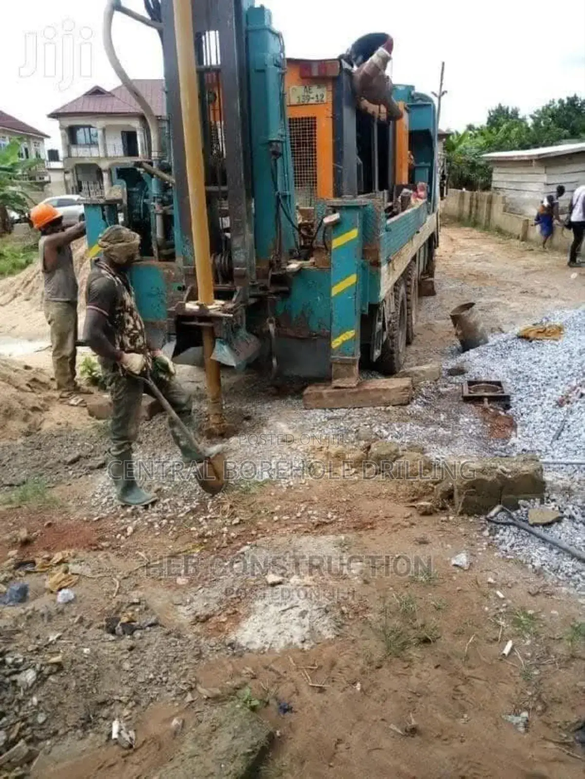 Bubuashie Borehole Drilling and Repairs