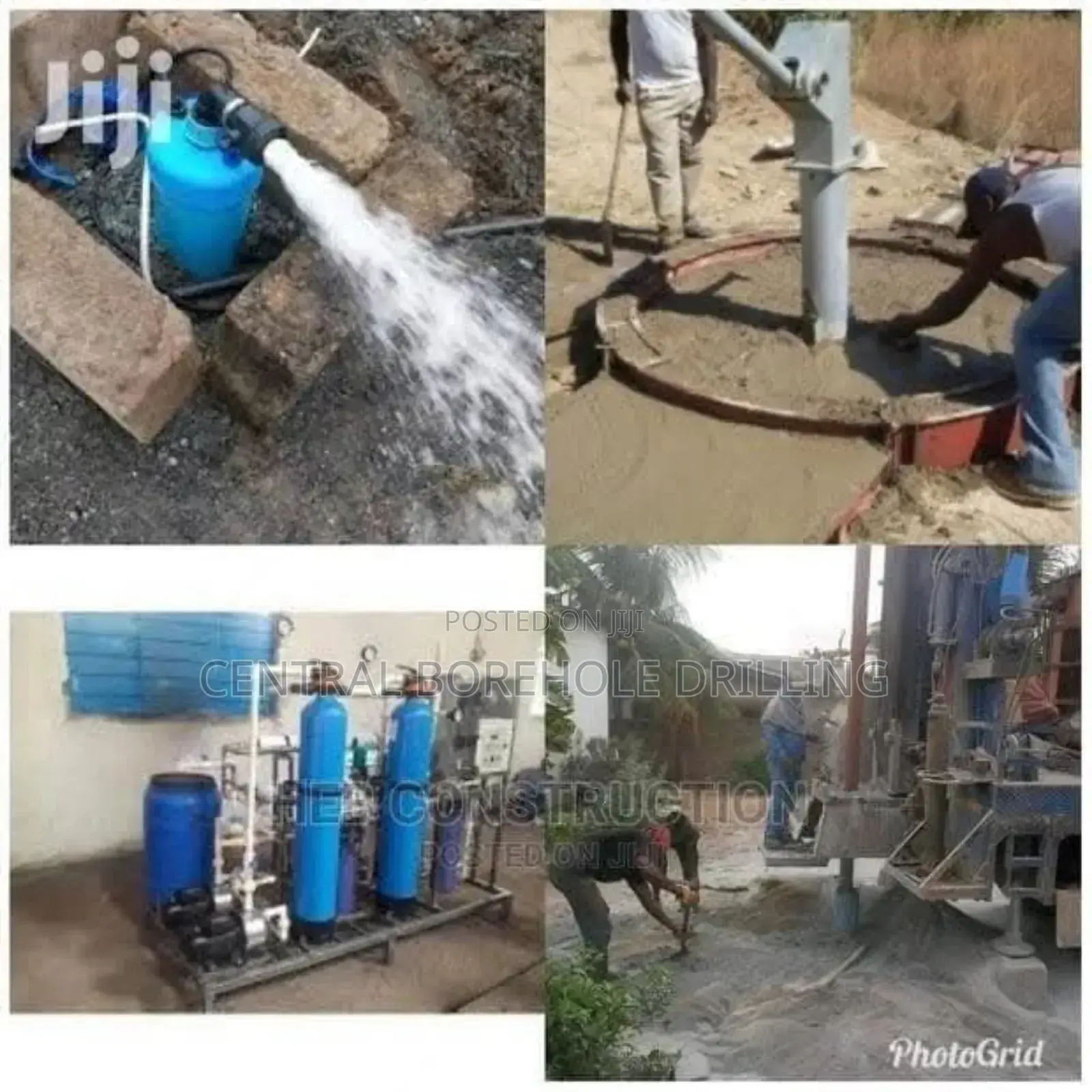 Bubuashie Borehole Drilling and Repairs