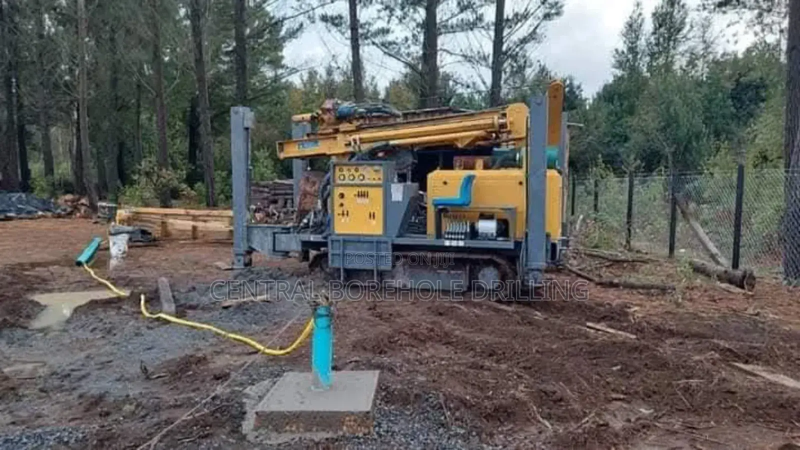 Bubuashie Borehole Drilling and Repairs